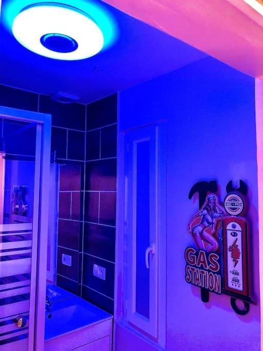 Le Mecanique Room Centre Ville, Parking Gratuit Sens Eksteriør billede