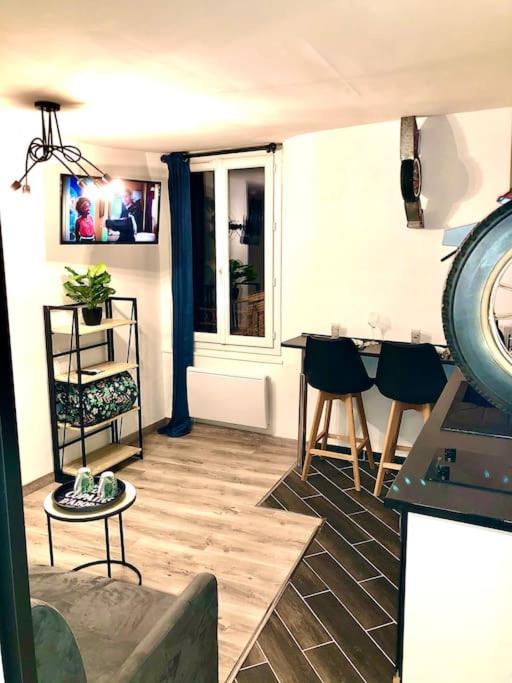 Le Mecanique Room Centre Ville, Parking Gratuit Sens Eksteriør billede