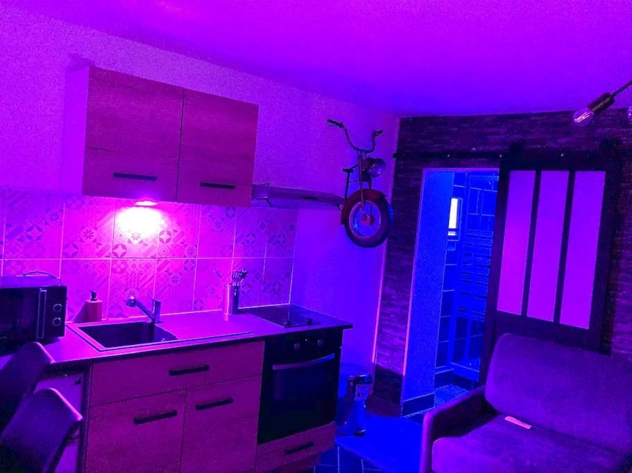 Le Mecanique Room Centre Ville, Parking Gratuit Sens Eksteriør billede